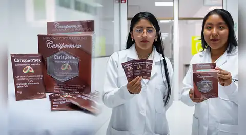 Estudiantes bolivianas desarrollan un anticonceptivo masculino con semillas de papaya: estudio preliminar sugiere hasta un 90% de efectividad