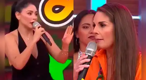 Pamela Franco confronta en vivo a Rebeca Escribens y revela por qué no fue a su programa: "Quería evitar faltas de respeto"