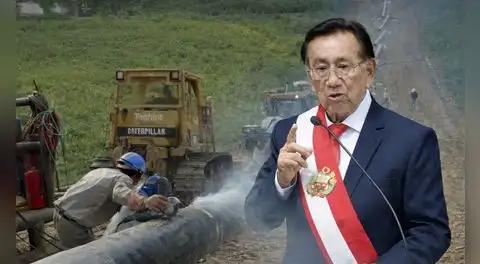 Gasoducto Sur: Balcázar asegura que podría destrabar "esta semana" el proyecto de masificación de gas natural al sur del país