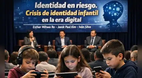 Conferencia internacional abordará crisis de identidad infantil en la era digital en Lima