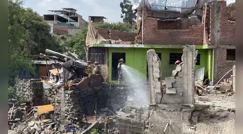 Fuertes explosiones dejan cuatro heridos en Miraflores: taller operaba clandestinamente en Arequipa