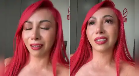 ¡Indignación! Deysi Araujo llora al denunciar que solo a ella le subieron el mantenimiento del edificio: "Esto es demasiado"