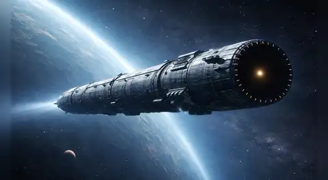 Científicos proponen la nave definitiva de 58 km de largo que llevaría a 2.400 personas a Alfa Centauri en un viaje interestelar de 400 años