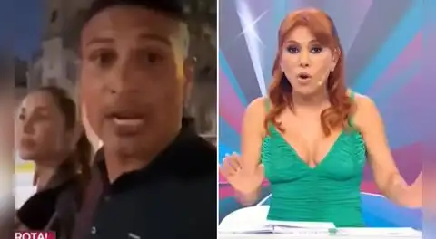 Magaly Medina critica a Paolo Guerrero por su reacción con reportero al ser captado con Ana Paula Consorte: "Debería ir a terapia"