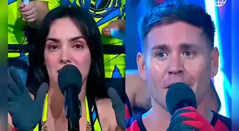 Rosángela Espinoza enfrenta a Pancho Rodríguez en ‘Esto es guerra’ y asegura que ella no le hizo caso: “Un hombre despechado”