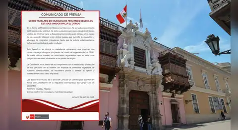 Estados Unidos deporta a siete ciudadanos peruanos al Congo para definir su "situación migratoria"