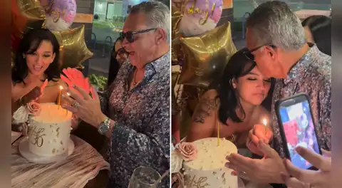 Daniela Darcourt recibe emotiva sorpresa de Tito Nieves por su cumpleaños número 30: "Me llevo este día tatuado en el alma"
