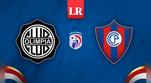 Olimpia vs Cerro Porteño EN VIVO HOY: transmisión del superclásico de Paraguay por el Torneo Apertura