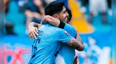 Sporting Cristal recupera terreno en la Liga 1: venció 3-2 a UTC Cajamarca por la Liga 1 2026