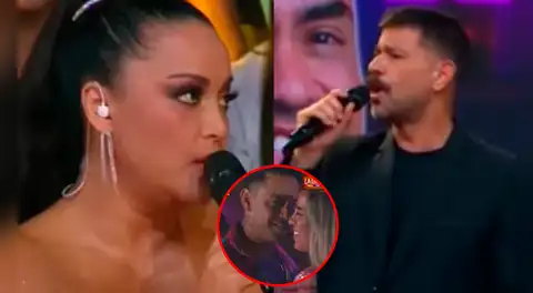 Mariella Zanetti enfrenta en vivo a Yaco Eskenazi por sus palabras sobre atracción de Diego Chávarri por Gabriela Herrera: "Lo estás justificando"
