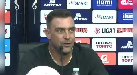 Pablo Guede asegura que Alianza Lima no tuvo su mejor partido pese a golear 8-0: "El resultado abultado equivoca"