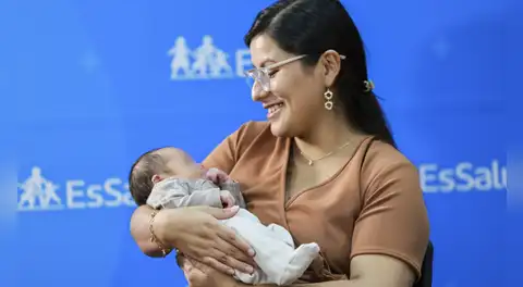 Emely Mendoza, la primera mujer en dar a luz en Perú tras un trasplante de corazón