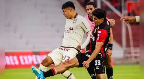 Universitario cayó 2-1 ante Melgar en Arequipa y se aleja de la lucha por el Torneo Apertura 2026