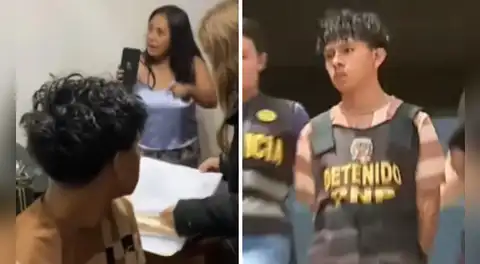 Madre de joven acusado de acumular S/18.000 por extorsiones: “Él estudia, trabaja, no es posible”