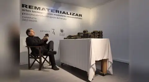 Juan Pacheco, escultor inclasificable y persistente heterodoxo, por Czar Gutiérrez