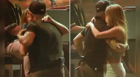 ¡Más enamorado que nunca! Alejandro Sanz besa a Stephanie Cayo y desata furor al bailar con ella en pleno concierto en Brooklyn