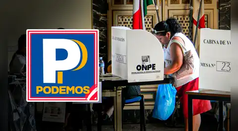 Podemos Perú propone suspender la pérdida de inscripción en las elecciones municipales y regionales