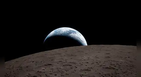 Astronauta de Artemis II comparte video inédito de la Tierra ocultándose detrás de la Luna: "Solo una oportunidad en la vida"
