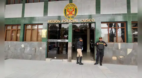 Asaltan a mayor de la PNP y le roban 30 muestras de sangre para dosaje etílico en Cusco