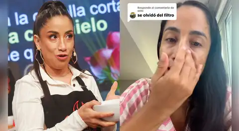 Nelly Rossinelli se muestra sin filtros, con sus imperfecciones y revela por qué le salieron manchas oscuras en el rostro