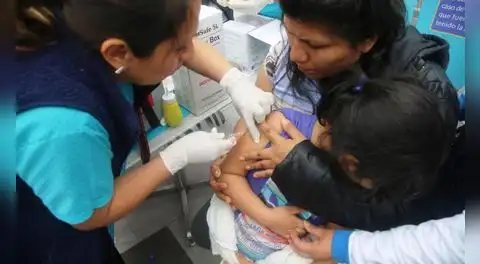 Brote de sarampión en Lima: confirman cuatro casos y uno estaría vinculado a contagio en Puno