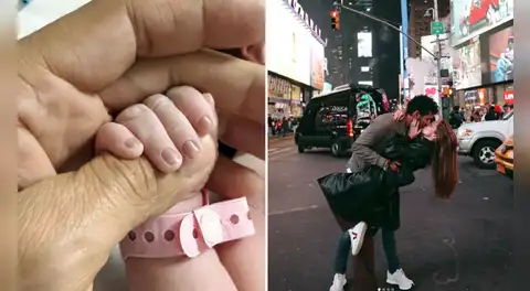 Histórica exchica reality se convierte en madre por primera vez tras vencer dura enfermedad