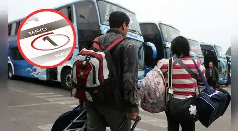 ¿Peruanos podrán descansar 3 días seguidos en mayo? Esto es lo que se sabe sobre el próximo feriado largo