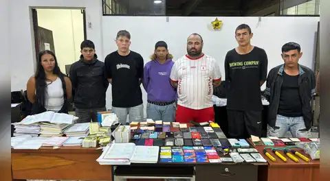 Desarticulan banda Búnker Gota Colombo que extorsionaba a comerciantes en Lima Este