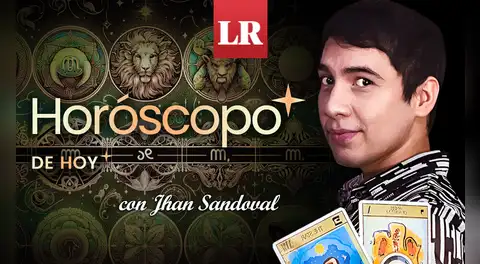 ➤ Descubre tu HORÓSCOPO DE HOY: qué te deparan los astros este martes 21 de abril, según Jhan Sandoval