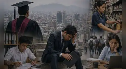 Precariedad laboral en alza: solo en Lima, más de 328.000 egresados universitarios con bajos ingresos y sin estabilidad