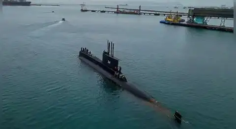 Modernizan submarino BAP Chipana y lo envían a ejercicios navales más exigentes del mundo