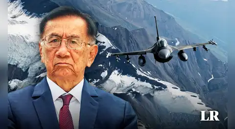 Balcázar niega la firma del contrato por la compra de los cazas F-16 Block 70