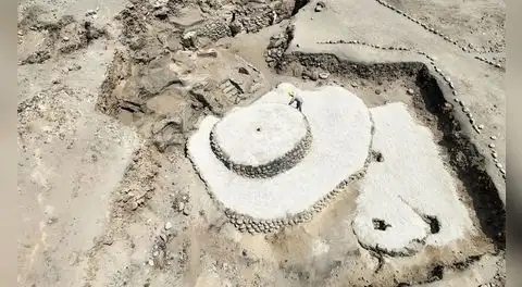 Equipo arqueológico de Caral descubre en Áspero una estructura ancestral vinculada al estudio de la astronomía y la pesca