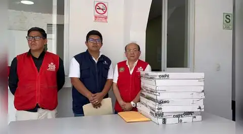 JEE Lambayeque reafirma transparencia en el procesamiento de actas presidenciales