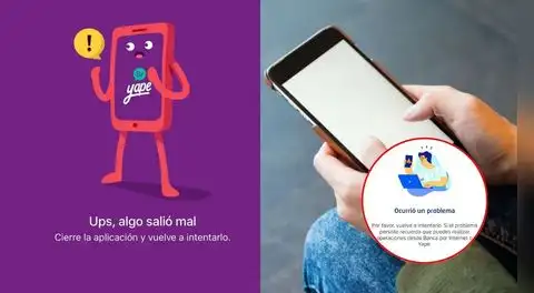Reportan caída de BCP y Yape este 21 de abril: usuarios no pueden acceder a las apps ni realizar transferencias