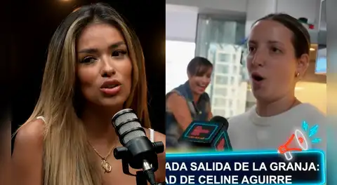Hija de Celine Aguirre aparece en TV y lanza comentario sobre Shirley Arica: “Ella fue a la universidad de EEG y mi mamá a la universidad de Psicología”