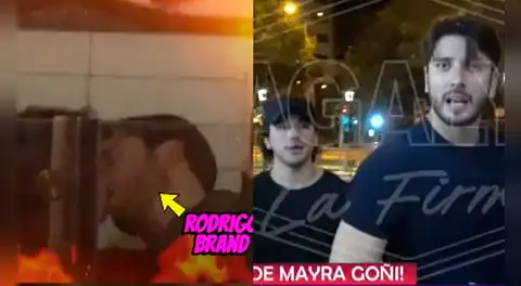 Actor mexicano Rodrigo Brand apoya comentarios que lo defienden tras golpear a reportero de Magaly Medina: "Acá se hacen los dignos"