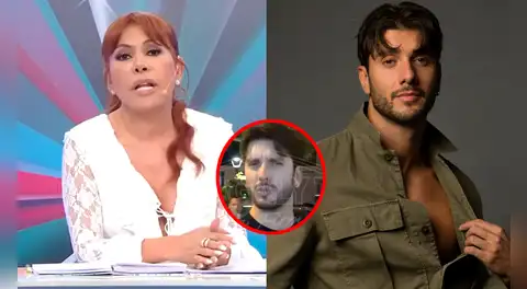 Magaly Medina arremete contra el actor Rodrigo Brand por agredir a sus ‘urracos’ y exige que pague la cámara que rompió