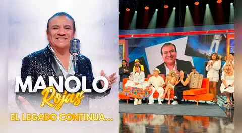 Manolo Rojas: artistas, cómicos y cantantes le rendirán sentido homenaje a un mes de su fallecimiento