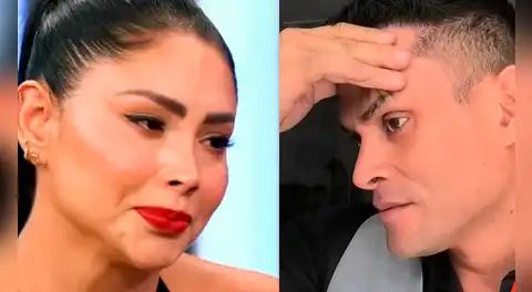 Christian Domínguez se molesta al enterarse en vivo que Pamela Franco reveló la condición de su hija: "Me parece innecesario"