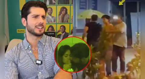 Rodrigo Brand, actor ampayado con Mayra Goñi, se disculpa tras violenta agresión a reporteros de Magaly Medina: "Asumo mi responsabilidad"