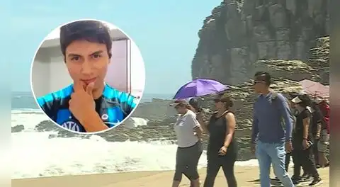 Joven padre desaparece en playa La Chira de Chorrillos cuando celebraba el cumpleaños de su hijo