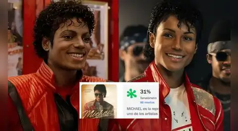 Crítica destroza la película de Michael Jackson y la califica de "podrida": "Homenaje edulcorado y complaciente"
