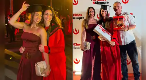 Melissa Loza celebra la graduación de su hija como arquitecta junto a Roberto Martínez: "Me llena de orgullo"