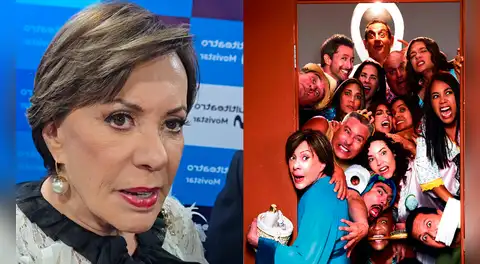 Actriz Yvonne Frayssinet no piensa en el retiro y tampoco tiene planes de dejar ‘Al fondo hay sitio’: “Voy a trabajar hasta que me dé la gana”