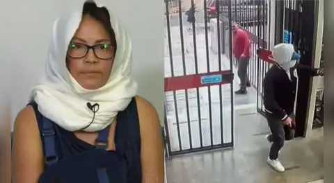 Sobreviviente de ataque de sicario en Jesús María culpa a su exesposo: ''Me quiere matar por los bienes''