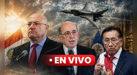 Crisis en el Gobierno por compra de cazas F-16 EN VIVO: ministros dejan sus cargos y tensiones aumentan en el Ejecutivo