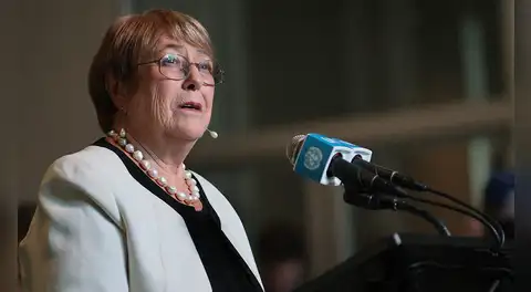 "Una señal positiva": Bachelet revela la esperanza de que el mundo esté "preparado" para que una mujer lidere la ONU
