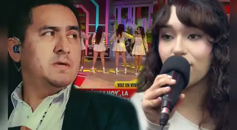 Edwin Guerrero defiende debut de la nueva integrante de Corazón Serrano tras críticas en redes sociales: "Ella nunca ha cantado cumbia"