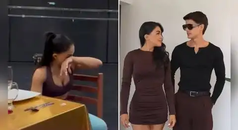 Onelia Molina llora ante cámaras tras presión para besarse con Kevin Díaz en 'Esto es guerra': "No quiero hacerlo"